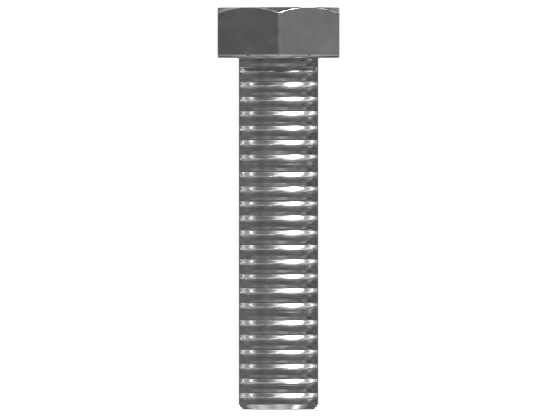 Болт с шестигранной головкой, M36х4