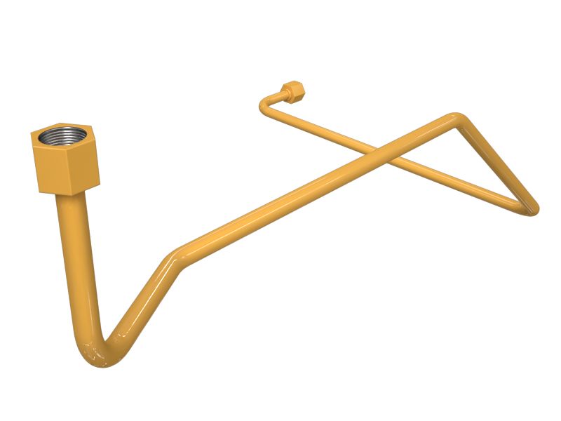 596-8997: 9mm Inner Diameter Oscillation Lock Cylinder Tube