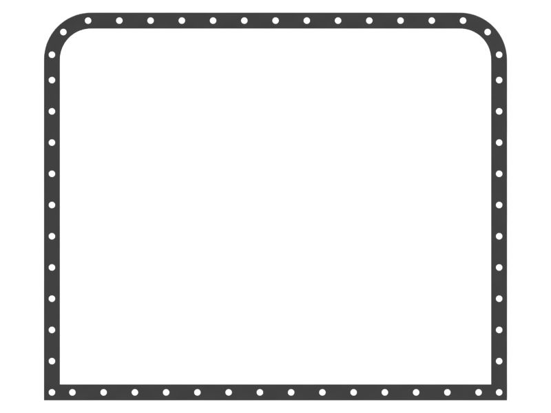8J-2534: GASKET 8J2534 купить