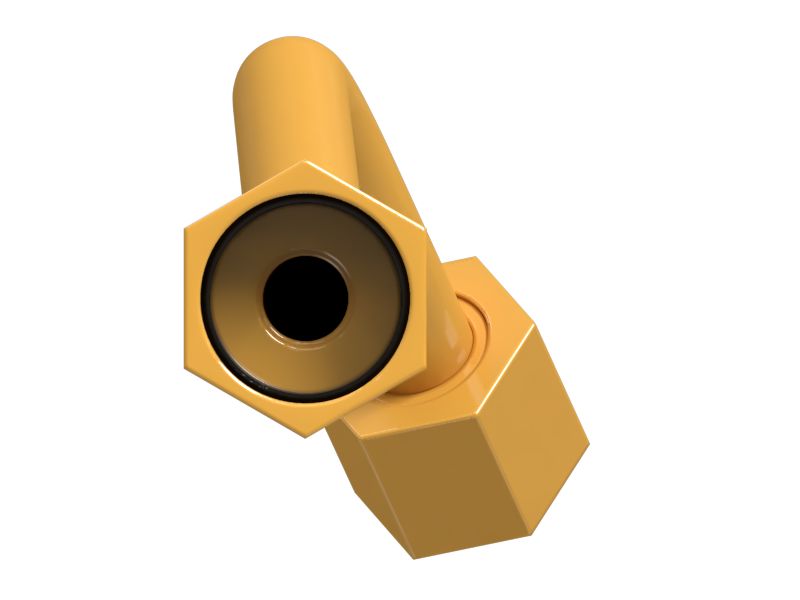 8.48mm Inner Diameter Hydraulic Lines Tube