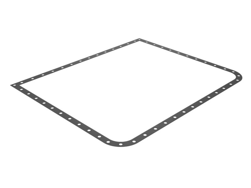 8J-2534: GASKET 8J2534 купить