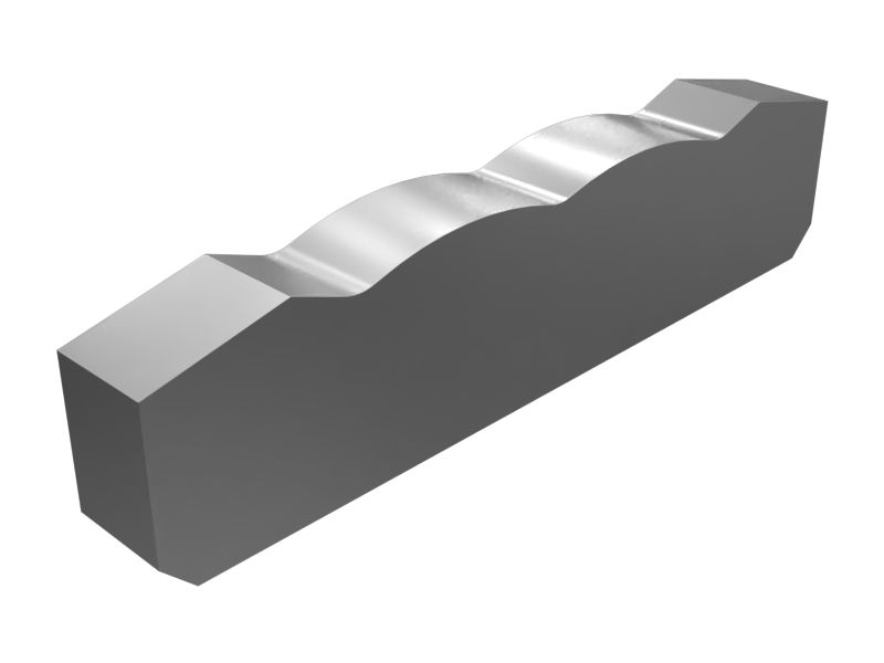 Стопорный палец ковша, толщина 6,5 мм