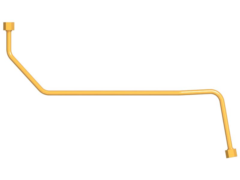 9mm Inner Diameter Steering Axle Hydraulic Tube