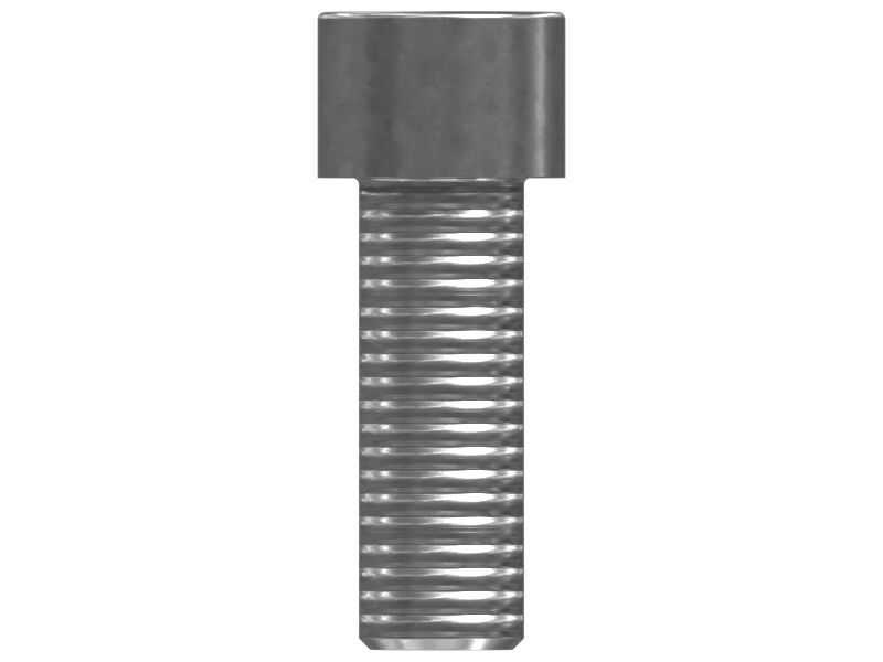M14-2 x 40mm Hex Socket Head Bolt
