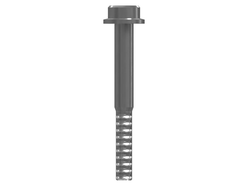 M3.5-0.6 x 30mm Socket Head Internal Hex Screw