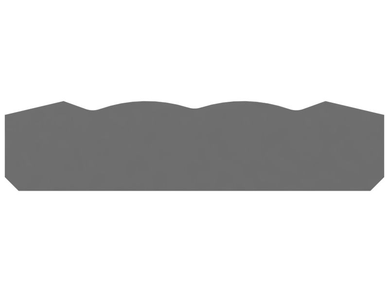 Стопорный палец ковша, толщина 6,5 мм