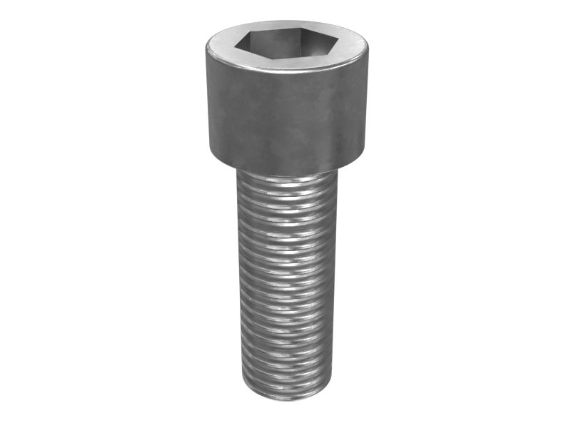 M14-2 x 40mm Hex Socket Head Bolt