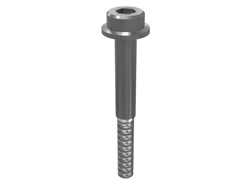 M3.5-0.6 x 30mm Socket Head Internal Hex Screw
