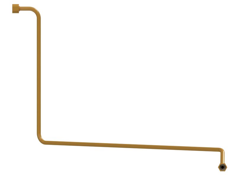 9mm Inner Diameter Oscillation Lock Cylinder Tube