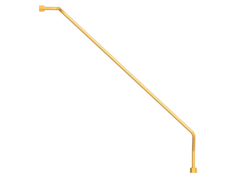 9mm Inner Diameter Oscillation Lock Cylinder Tube