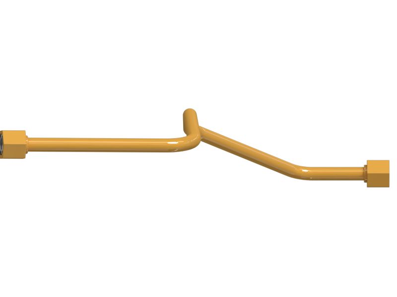 9mm Inner Diameter Steering Axle Hydraulic Tube