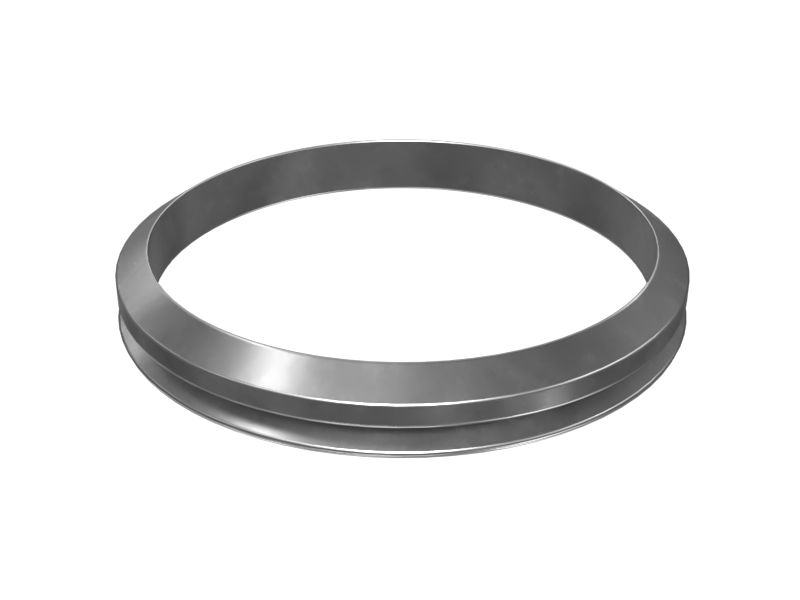 141-0972: КОЛЬЦЕВОЕ УПЛОТНЕНИЕ V-ОБРАЗ. СЕЧЕНИЯ