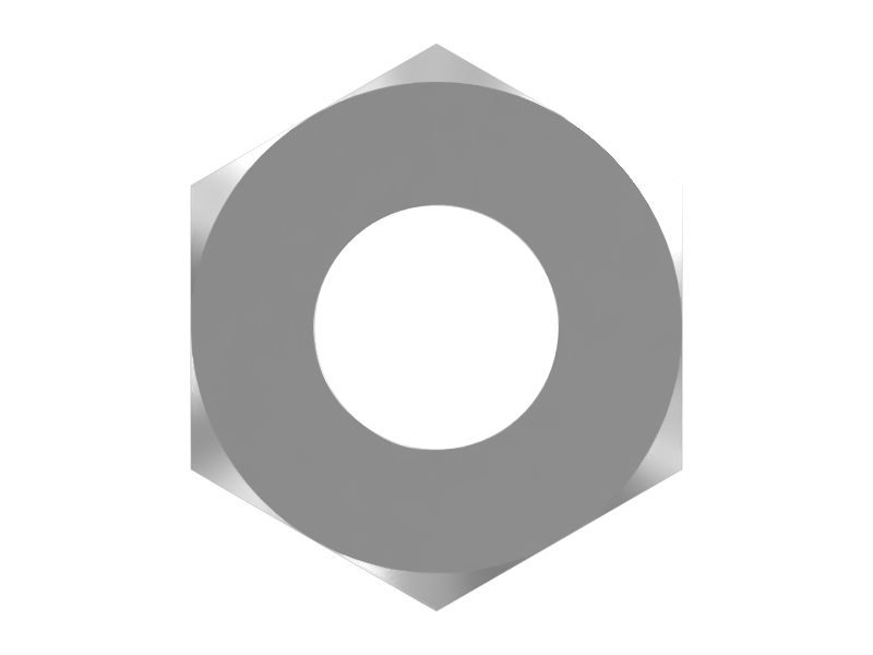 M10 x 1.5mm Hex Weld Nut