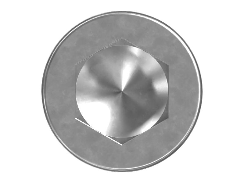 M14-2 x 40mm Hex Socket Head Bolt