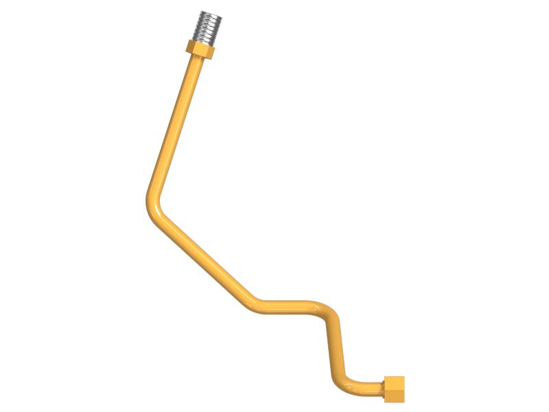 586-8664: 16.57mm Inner Diameter Axle Oil Cooler Tube | Cat® Parts Store