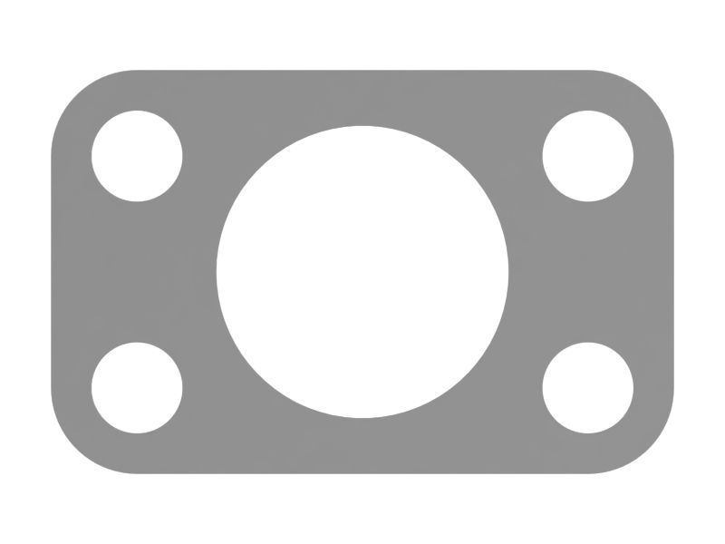 Прокладка коллектора турбонагнетателя