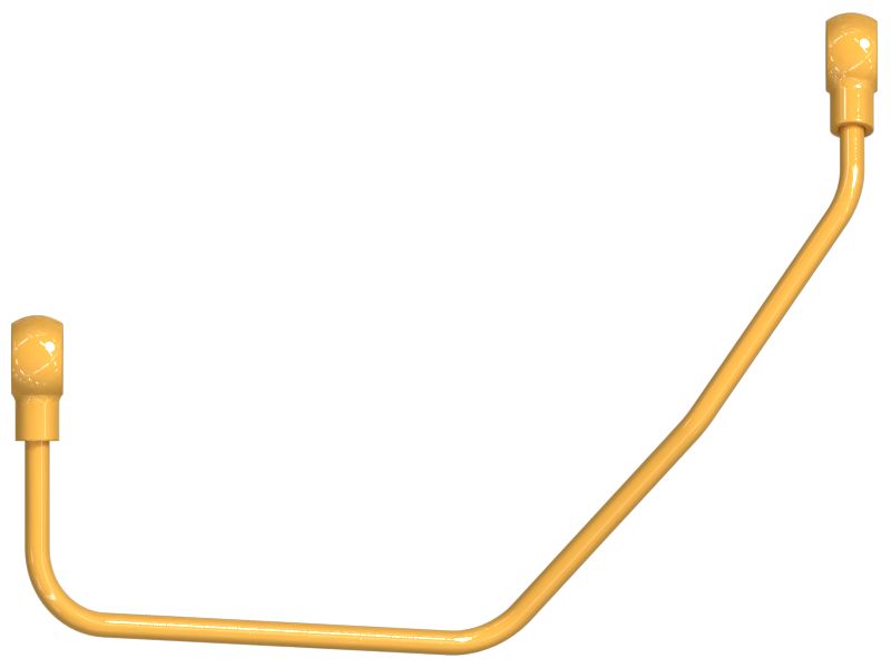 550-6300: 3.34mm Inner Diameter Hydraulic Tube Assembly 5506300 купить