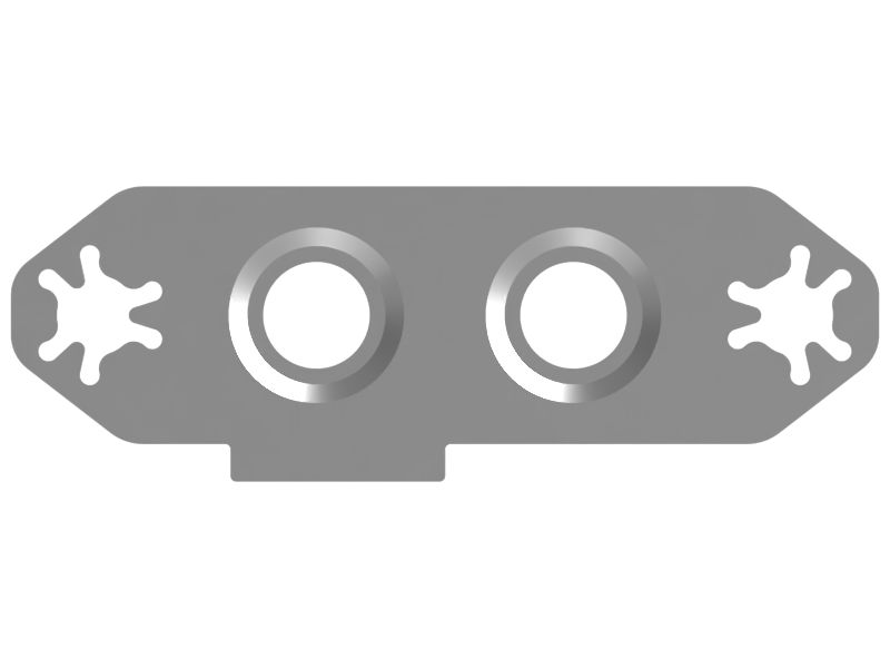 Engine Sensor Mounting Plate Gasket