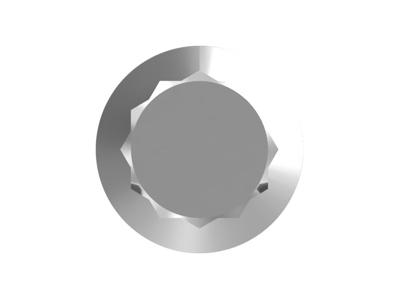 Болт с 12-гранной головкой