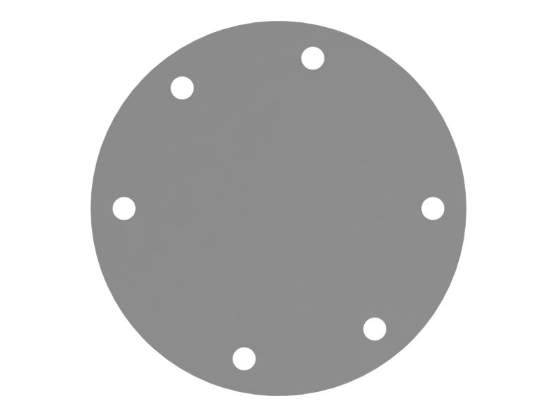 3.2mm Thick Recoil Frame Gasket