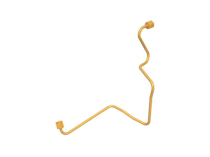 1.7mm Inner Diameter Fuel Injection Tube Assembly