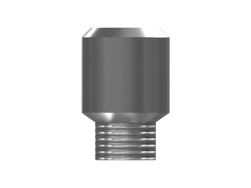 Установочный винт с цилиндрическим концом, M8x1,25