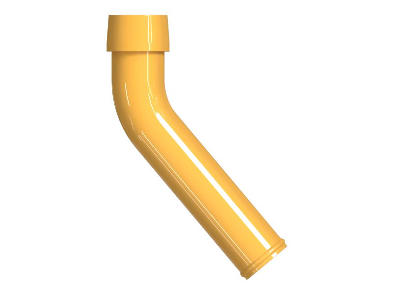 PIPE AS-REAR