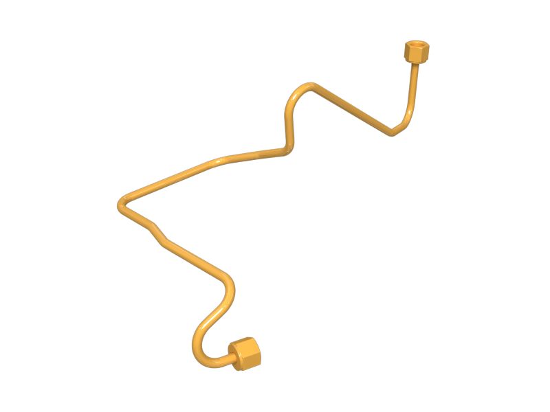 1.7mm Inner Diameter Fuel Injection Lines Tube