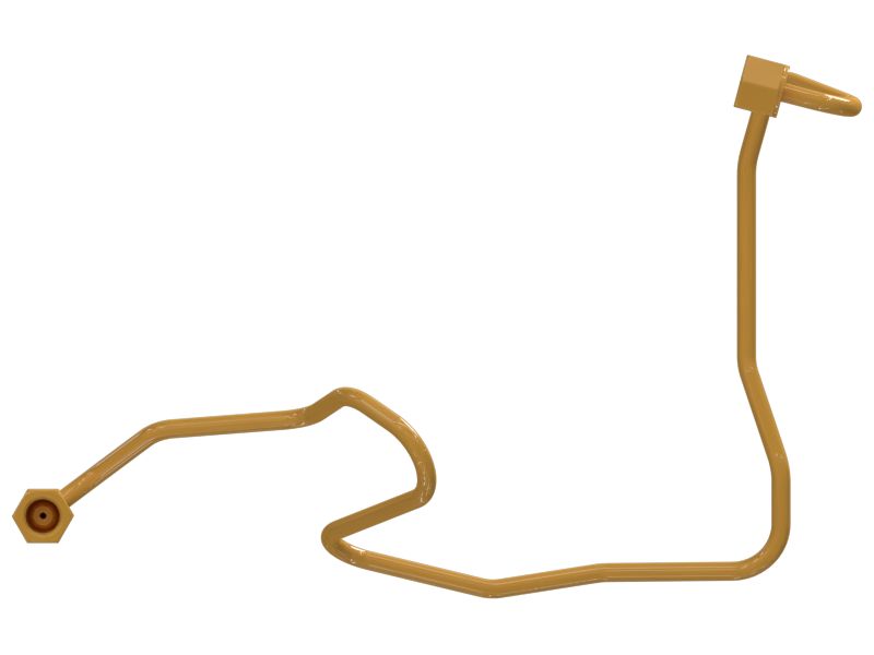 1.7mm Inner Diameter Fuel Injection Lines Tube