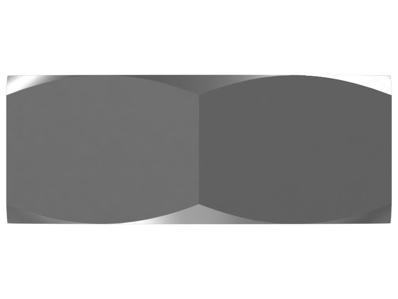 M8 x 1.25mm Hex Nut