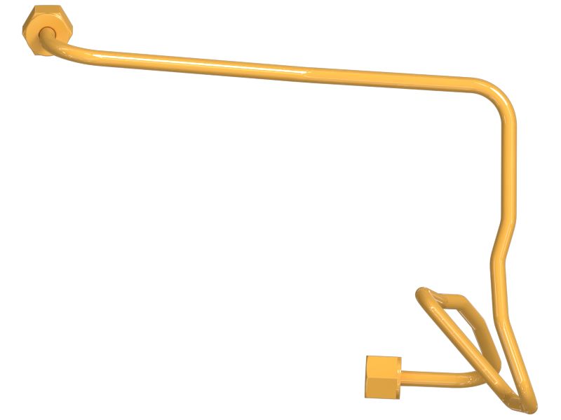 1.7mm Inner Diameter Fuel Injection Lines Tube