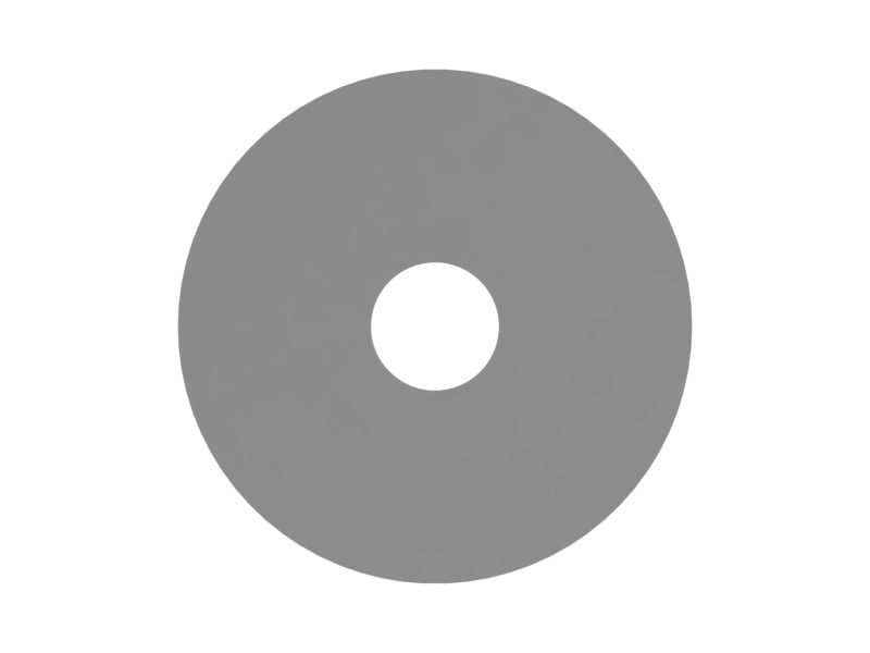 5mm Thick Platform Mounting Washer