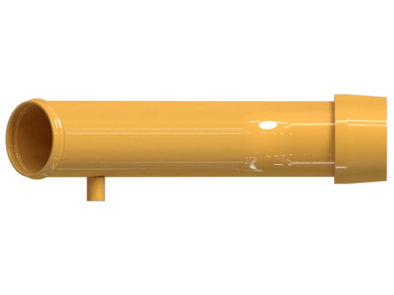 PIPE AS-REAR