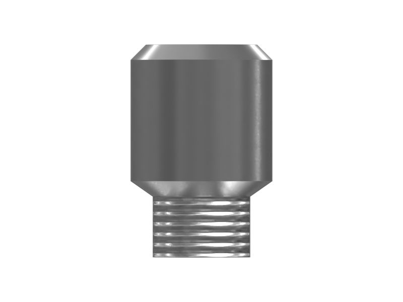 Установочный винт с цилиндрическим концом, M8x1,25