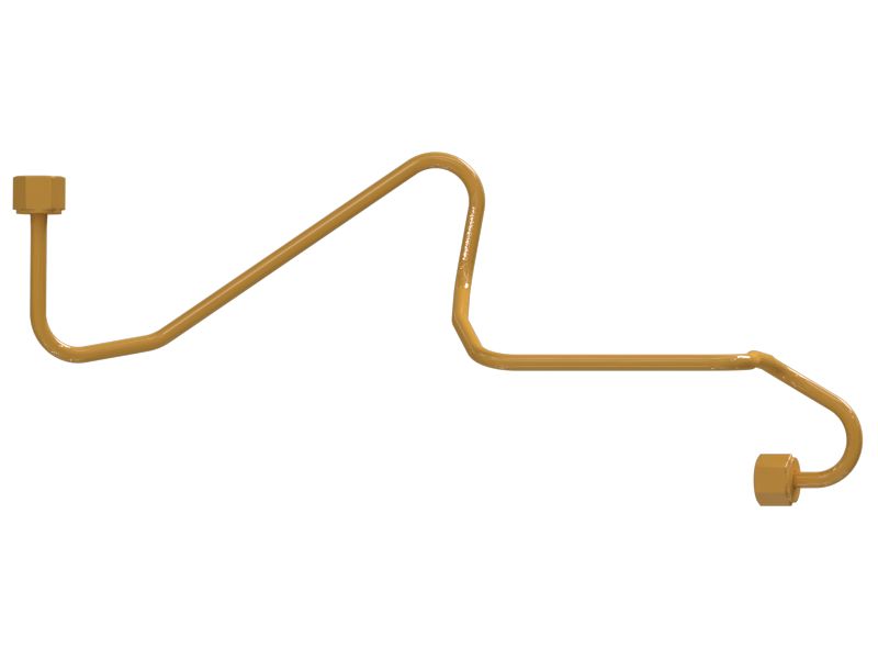 1.7mm Inner Diameter Fuel Injection Lines Tube