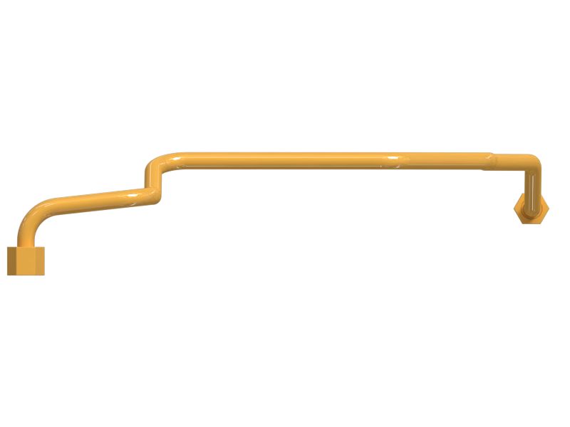 9.4mm Inner Diameter Tandem Drive Hydraulic Tube