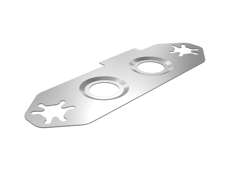 Engine Sensor Mounting Plate Gasket