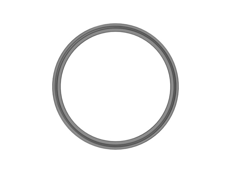 198.4mm Inner Diameter Cylinder Rod Seal