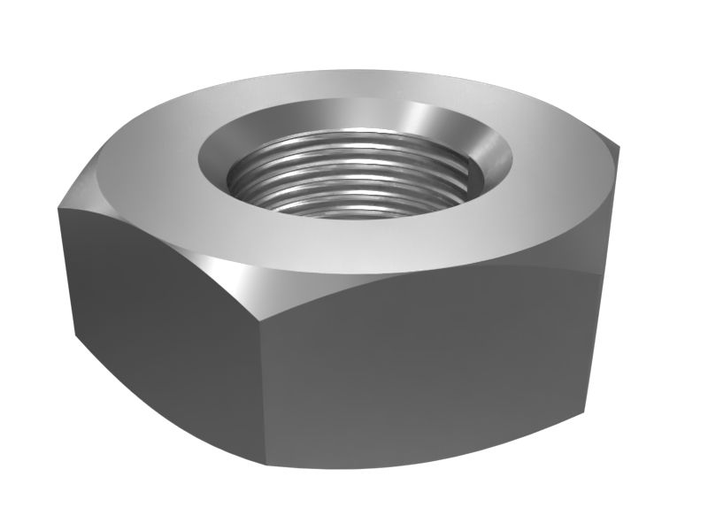 590-8973: M8 x 1.25mm Hex Nut
