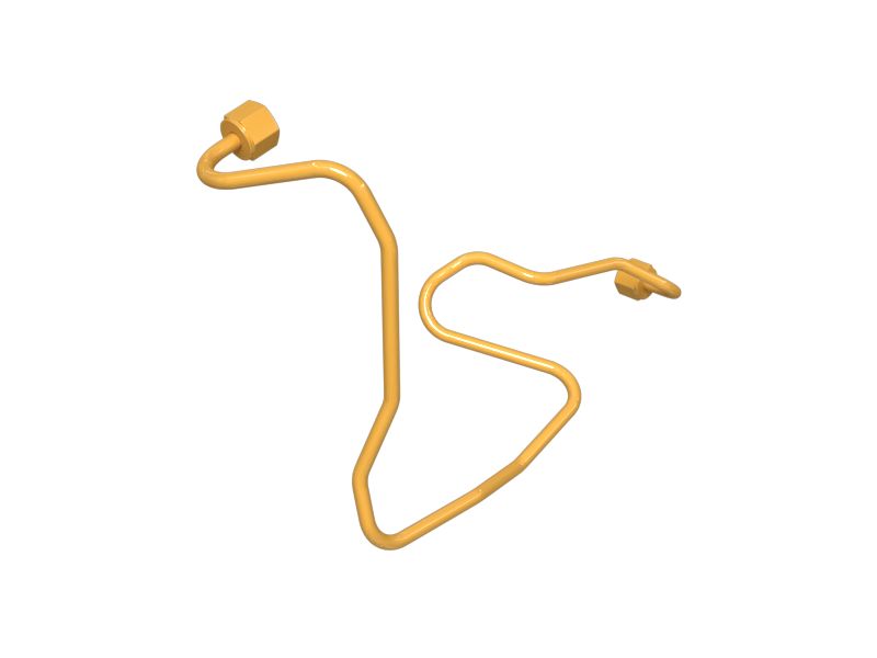 1.7mm Inner Diameter Fuel Injection Lines Tube