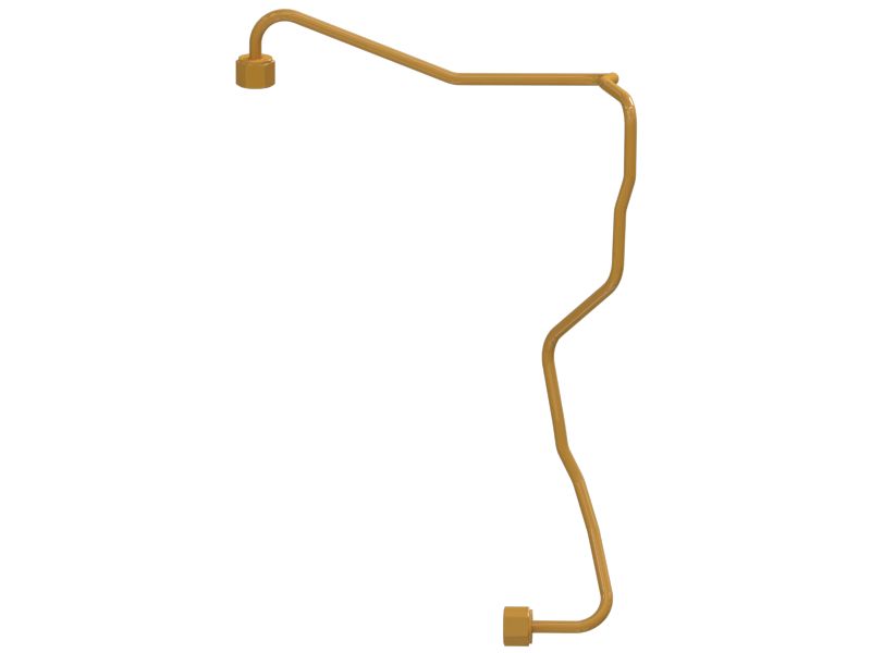 1.7mm Inner Diameter Fuel Injection Lines Tube