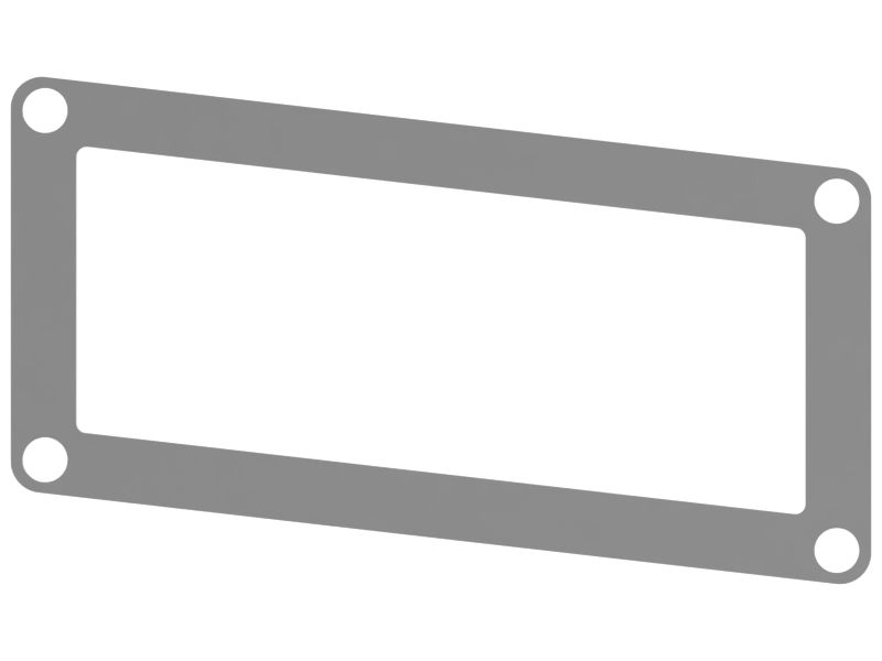 332-3506: 4.7mm Thick Operator Platform Gasket 3323506 купить