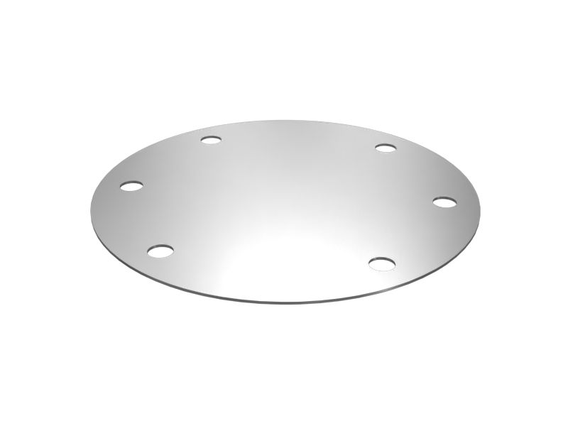 480-7681: 3.2mm Thick Recoil Frame Gasket