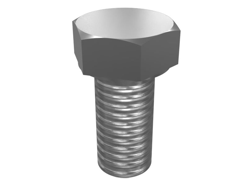 594-3835: BOLT-HEX HEA