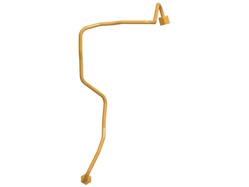 1.7mm Inner Diameter Fuel Injection Lines Tube