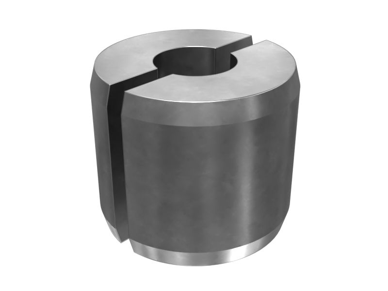 508-7044: 4mm Inner Diameter Split Bush