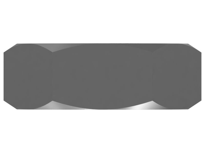 M8 x 1.25mm Hex Nut