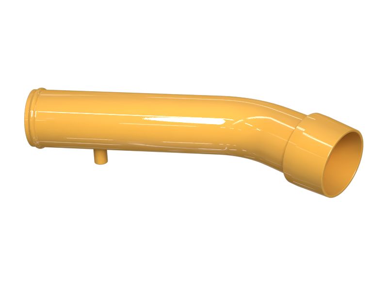 596-5722: PIPE AS-REAR