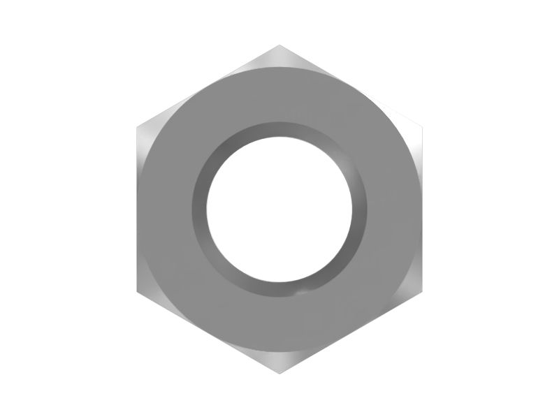 M8 x 1.25mm Hex Nut
