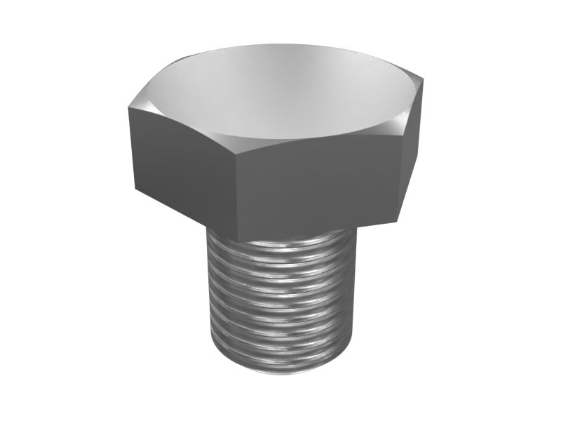 593-5747: BOLT-HEX HEA